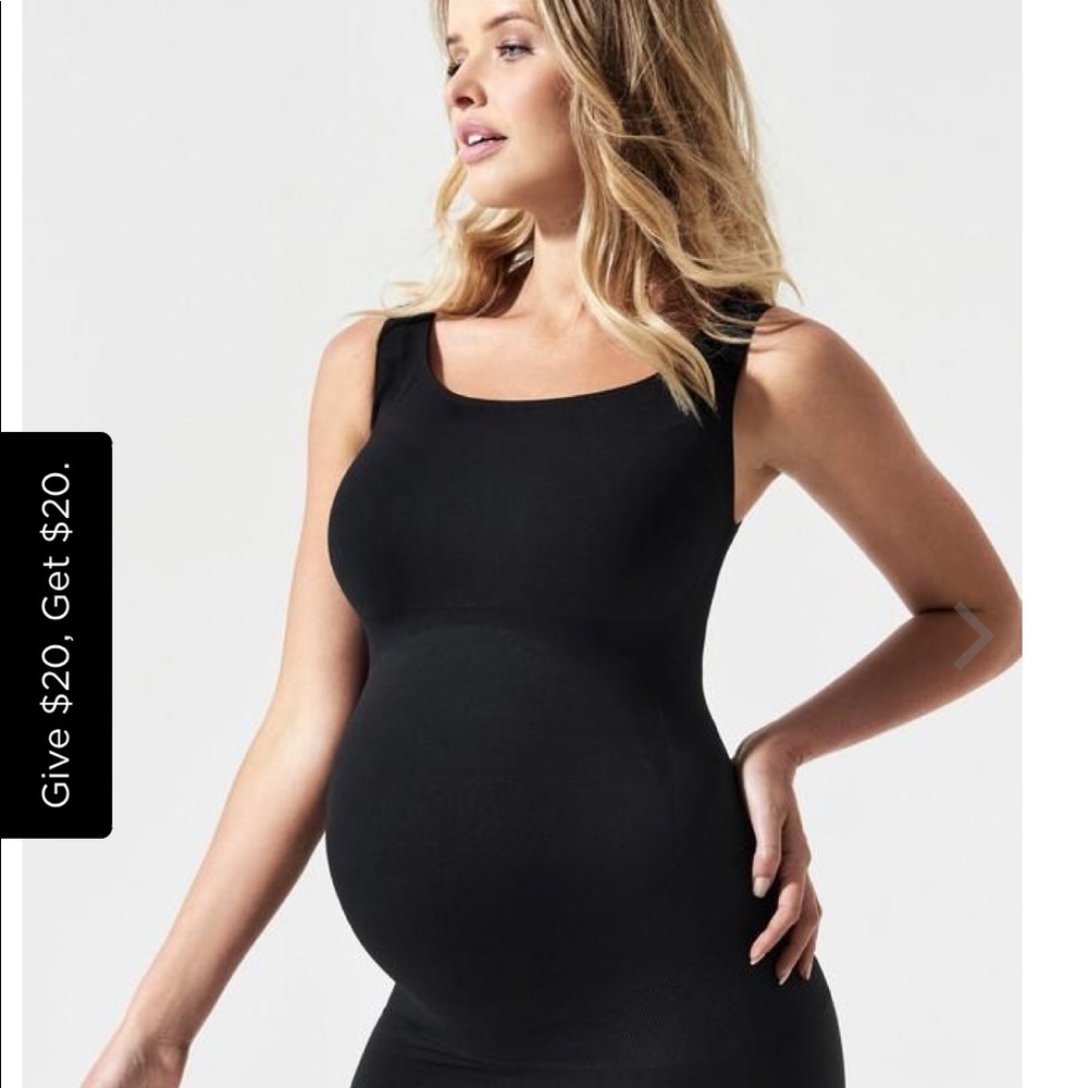 Blanqi Maternity supportive tank top